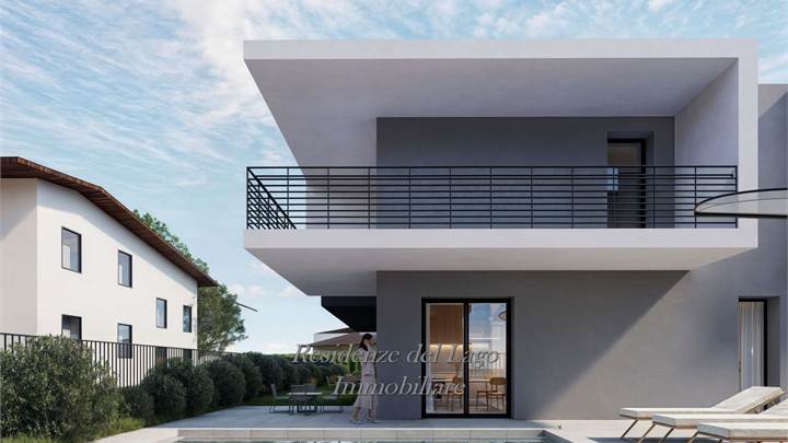 NUOVA VILLA IN STILE MODERNO