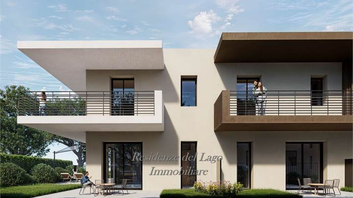 NUOVA VILLA MODERNA CON GIARDINO PRIVATO