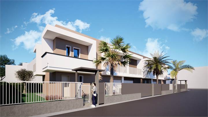 NUOVA VILLA MODERNA CON GIARDINO PRIVATO