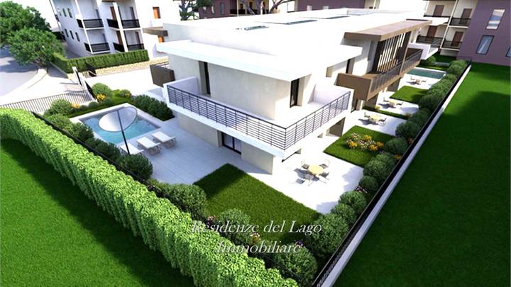 NUOVA BELLISSIMA VILLA IN STILE MODERNO