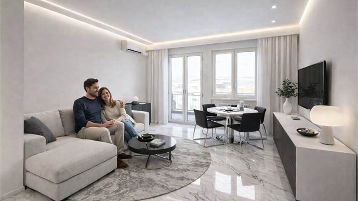 APPARTAMENTO TRILOCALE CON MERAVIGLIOSA VISTA LAGO